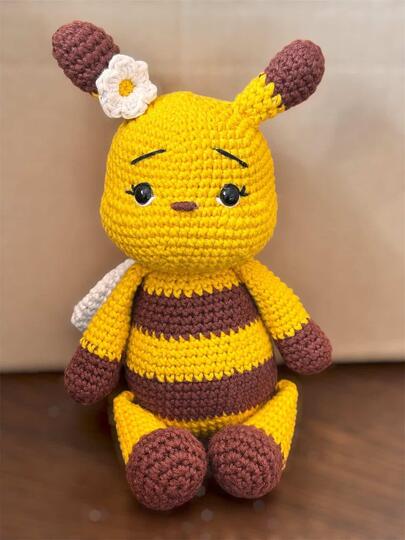 Bienchen Summy Häkelanleitung Biene Anfänger