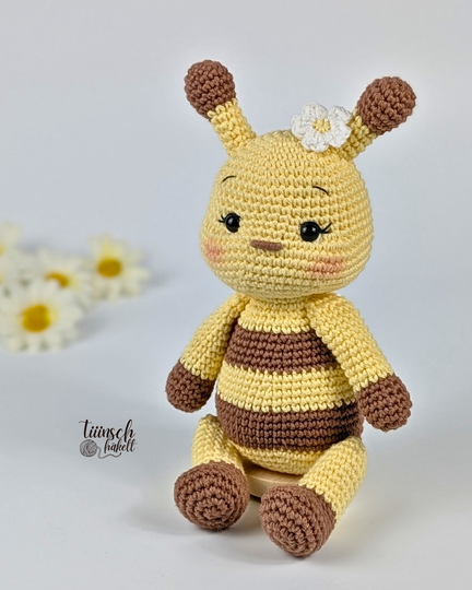 Bienchen Summy Häkelanleitung Biene Anfänger