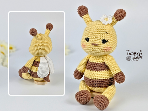 Summy the Bee Crochet Pattern English