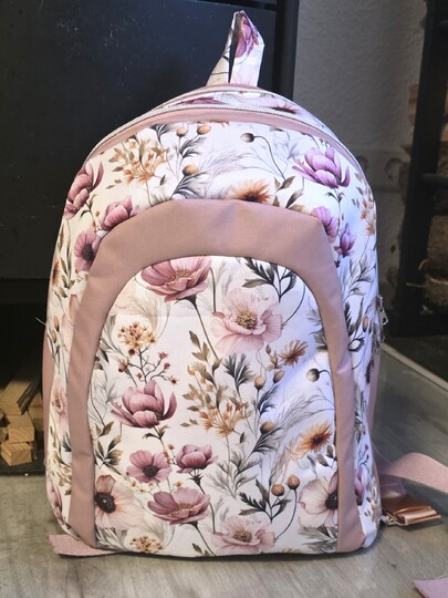 Laptop-Rucksack (15 Zoll) „Hedeby“ nähen – Anleitung & Schnittmuster