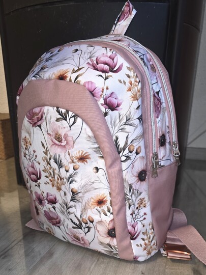 Laptop-Rucksack (15 Zoll) „Hedeby“ nähen – Anleitung & Schnittmuster