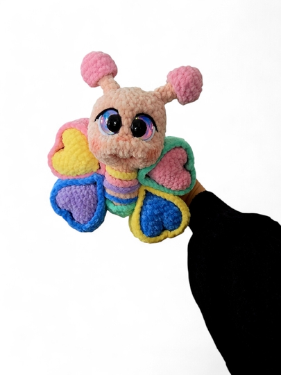 Crochet Pattern: Stekli Interactive Caterpillar