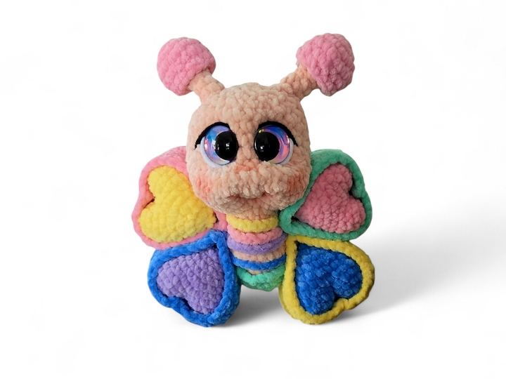 Crochet Pattern: Stekli Interactive Caterpillar