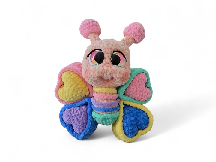 Crochet Pattern: Stekli Interactive Caterpillar