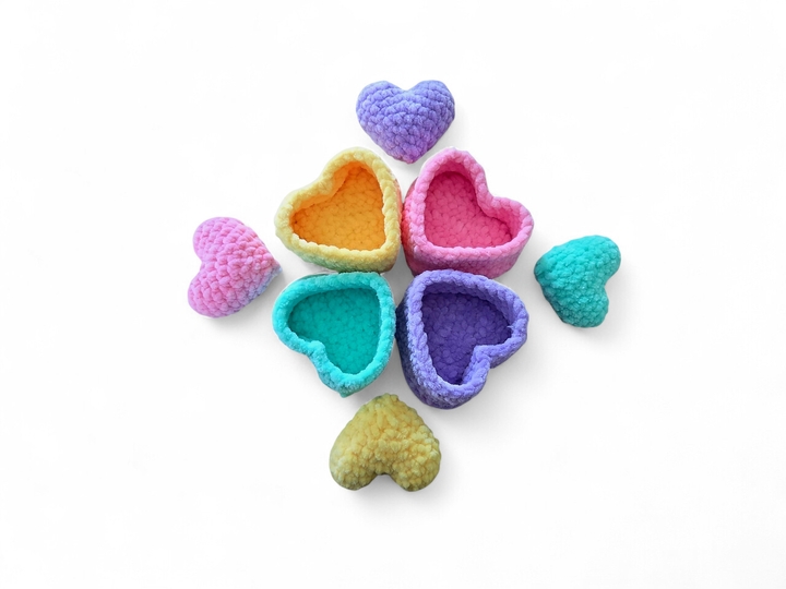 Crochet Pattern: Stekli Interactive Caterpillar