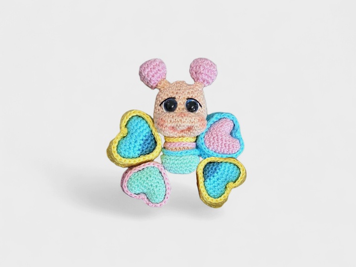 Crochet Pattern: Stekli Interactive Caterpillar