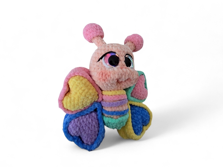 Crochet Pattern: Stekli Interactive Caterpillar