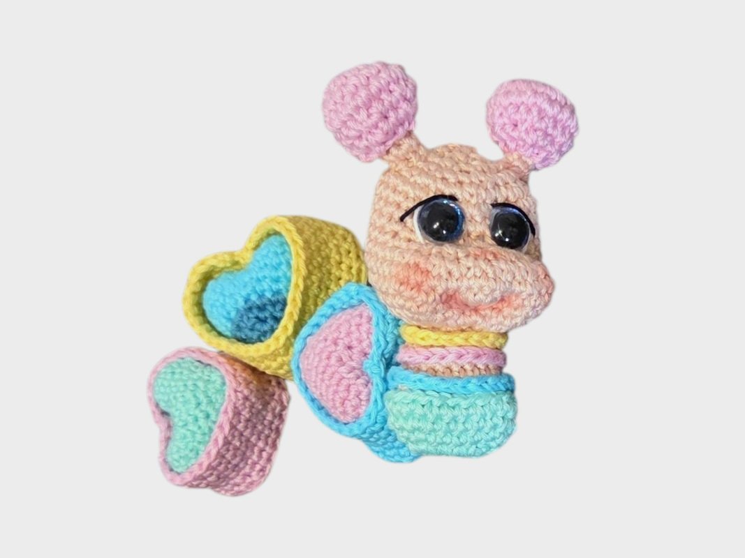 Crochet Pattern: Stekli Interactive Caterpillar - Image 5