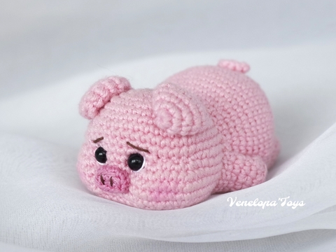 Amigurumi Pig Crochet Pattern