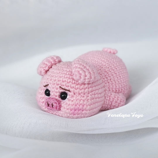 Ferkel Amigurumi Häkelanleitung