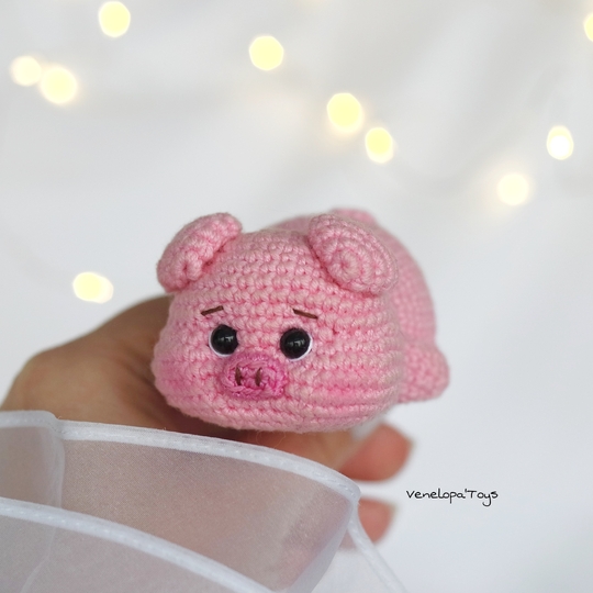 Amigurumi Pig Crochet Pattern
