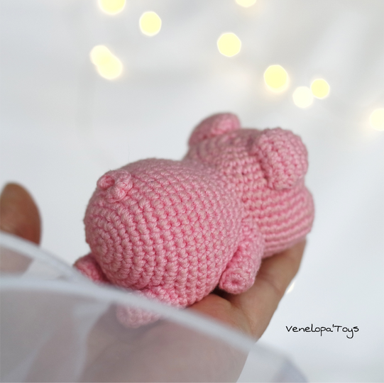 Ferkel Amigurumi Häkelanleitung
