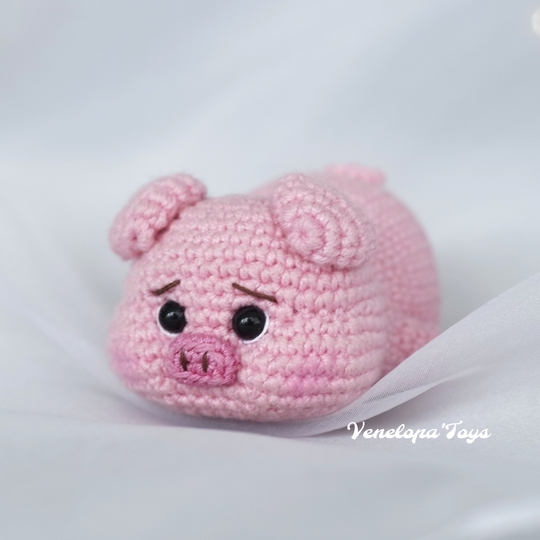 Ferkel Amigurumi Häkelanleitung