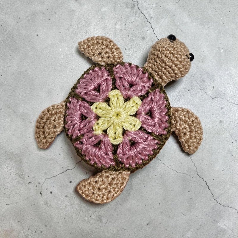 PDF Häkelanleitung Amigurumi African Flower Schildkröte Florentina - Bild 6