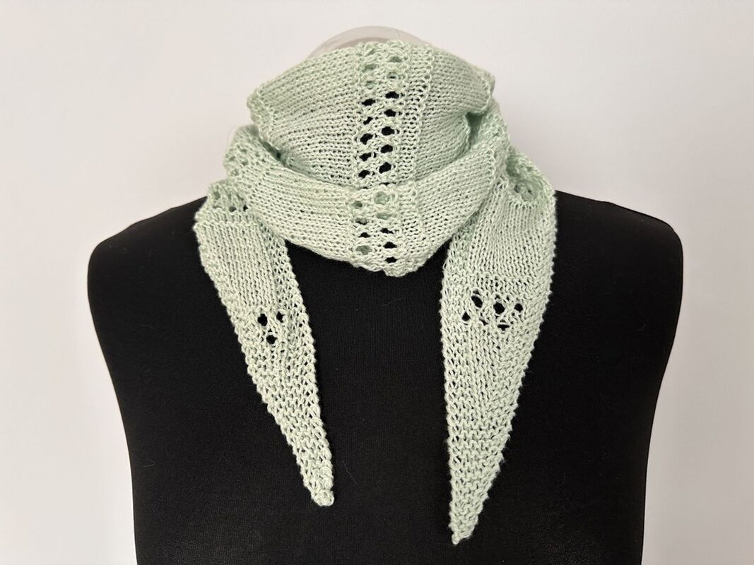 Strickanleitung - Mini-Tuch "Piccolo" - Bild 3