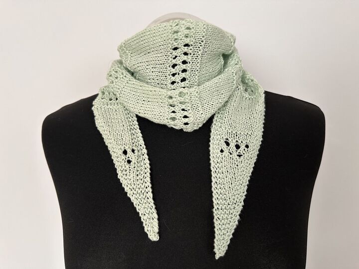 Strickanleitung - Mini-Tuch "Piccolo"