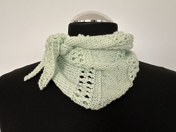 Strickanleitung - Mini-Tuch "Piccolo"