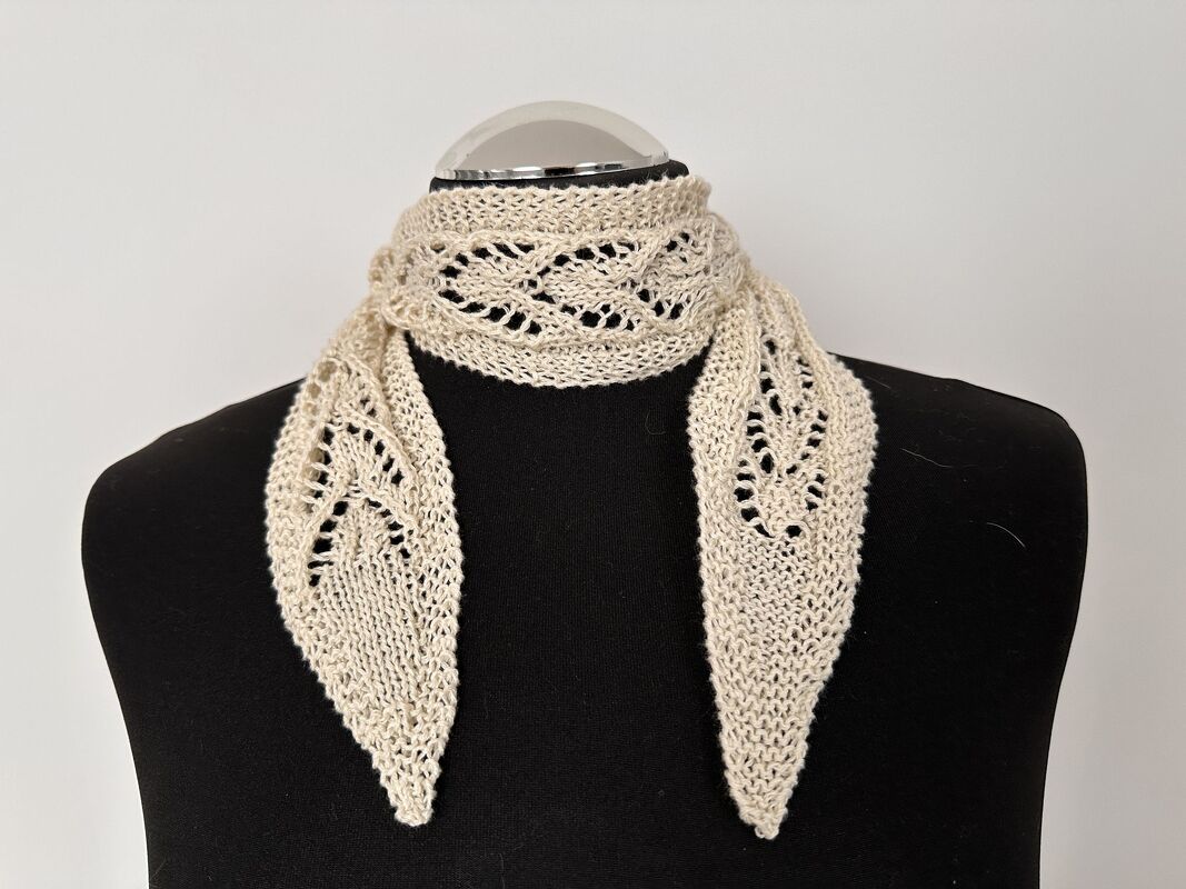 Strickanleitung - Mini-Tuch "Pequeno"