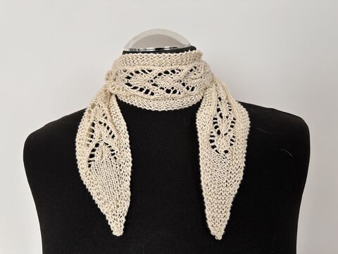 Knitting Pattern - Mini Scarf "Pequeno"