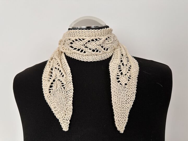 Knitting Pattern - Mini Scarf "Pequeno"