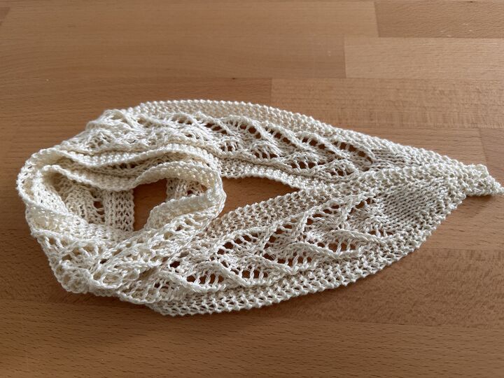 Strickanleitung - Mini-Tuch "Pequeno"