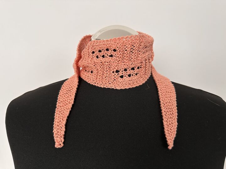 Strickanleitung - Mini-Tuch "Kleng"