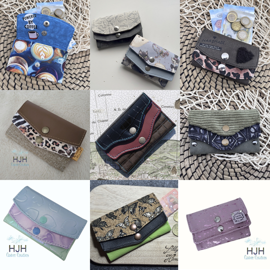 Nähanleitung Geldbeutel Amira Mini