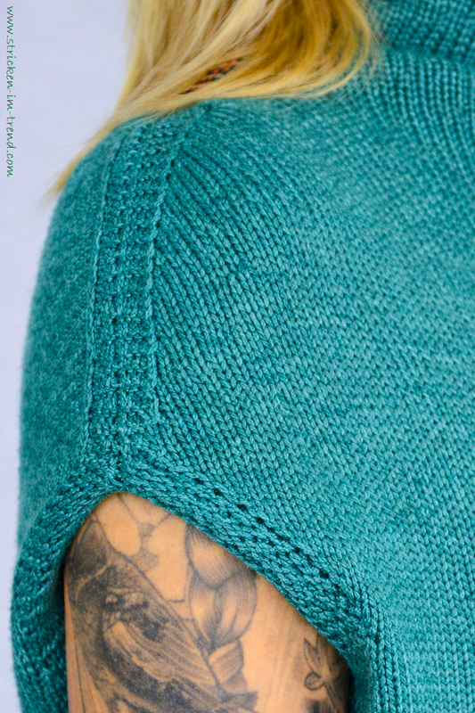 Strickanleitung für Sommertop | Stricktop BALU #2 - Bild 5