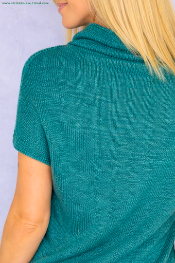 Knitting Pattern Summer Top | Knit Top BALU #2