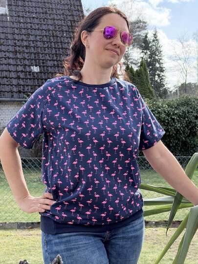 Ebook Raglanshirt ELORI Gr. 32-56, PDF-Schnittmuster