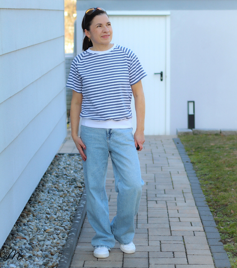 Ebook Raglanshirt ELORI Gr. 32-56, PDF-Schnittmuster