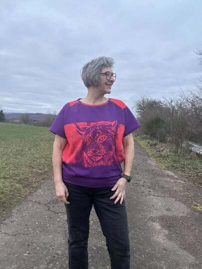 Ebook Raglanshirt ELORI Gr. 32-56, PDF-Schnittmuster