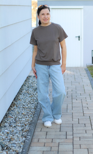 Ebook Raglanshirt ELORI Gr. 32-56, PDF-Schnittmuster