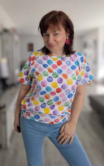 Ebook Raglanshirt ELORI Gr. 32-56, PDF-Schnittmuster