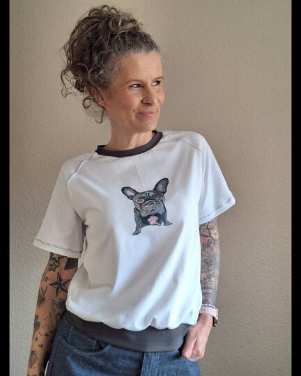 Ebook Raglanshirt ELORI Gr. 32-56, PDF-Schnittmuster