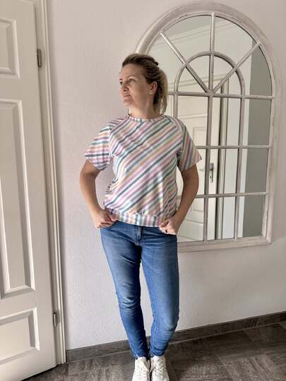 Ebook Raglanshirt ELORI Gr. 32-56, PDF-Schnittmuster