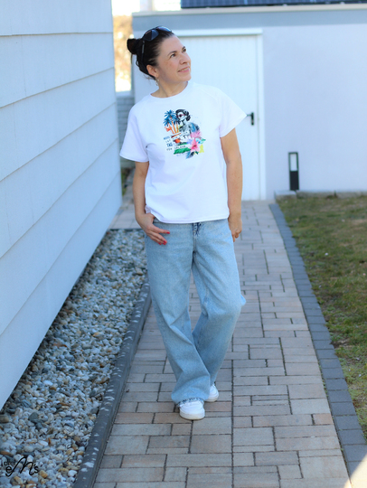 Ebook Raglanshirt ELORI Gr. 32-56, PDF-Schnittmuster