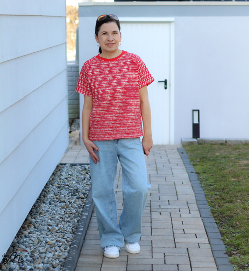 Ebook Raglanshirt ELORI Gr. 32-56, PDF-Schnittmuster