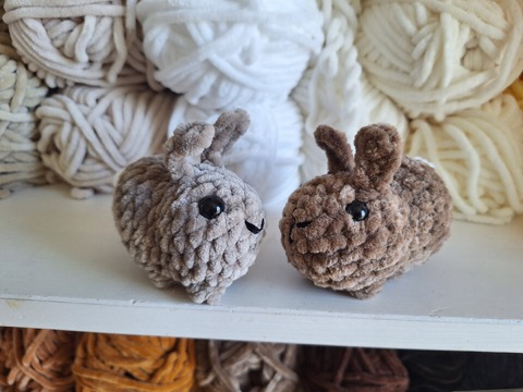 kleiner Hase Häkelanleitung - PDF