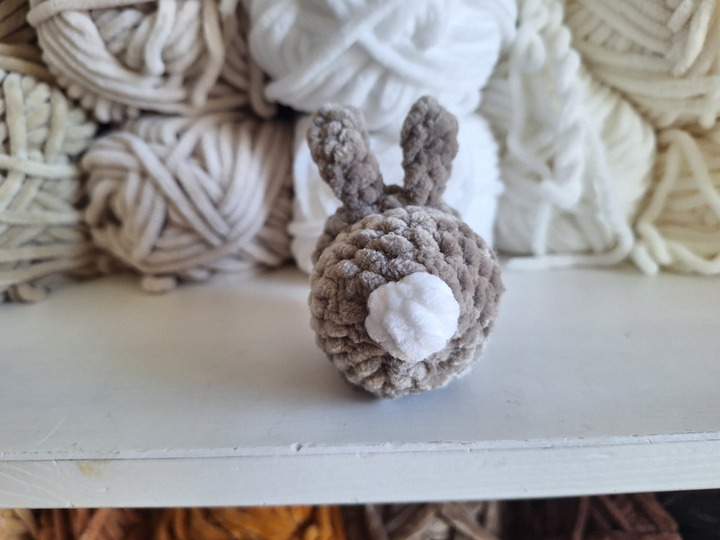 kleiner Hase Häkelanleitung - PDF