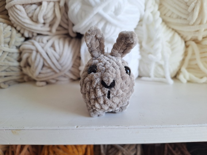 kleiner Hase Häkelanleitung - PDF