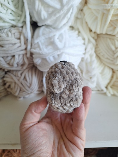 kleiner Hase Häkelanleitung - PDF