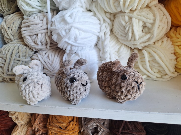 kleiner Hase Häkelanleitung - PDF