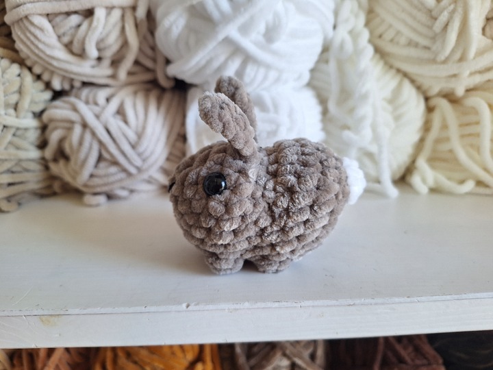 kleiner Hase Häkelanleitung - PDF