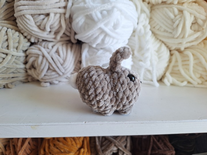 kleiner Hase Häkelanleitung - PDF