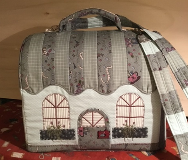 ebook/Tutorial "Koffer-Häuschen" mit herausziehbaren Schubladen