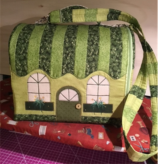 ebook/Tutorial "Koffer-Häuschen" mit herausziehbaren Schubladen