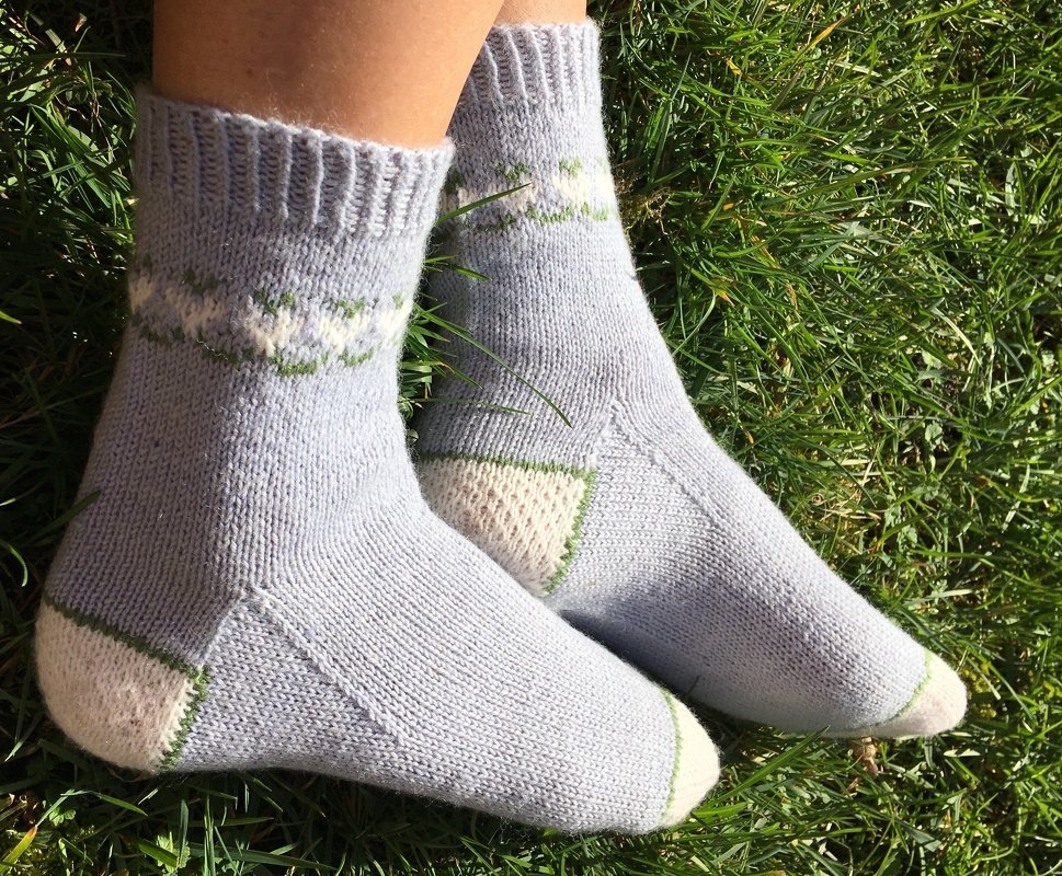 Socken "Frühling"