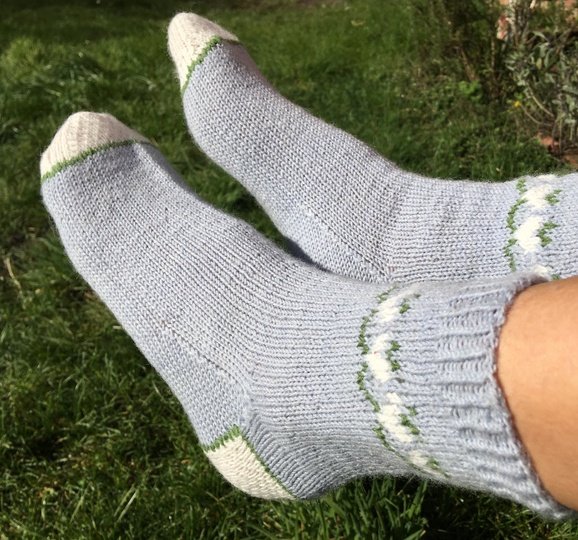 Socken "Frühling"