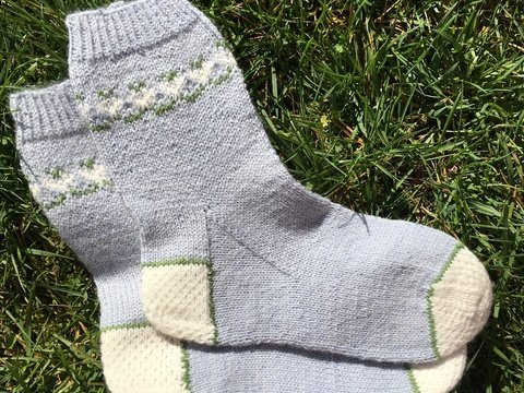 Socken "Frühling"